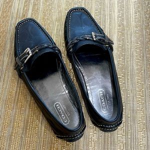 Coach Leather Saidey Loafers